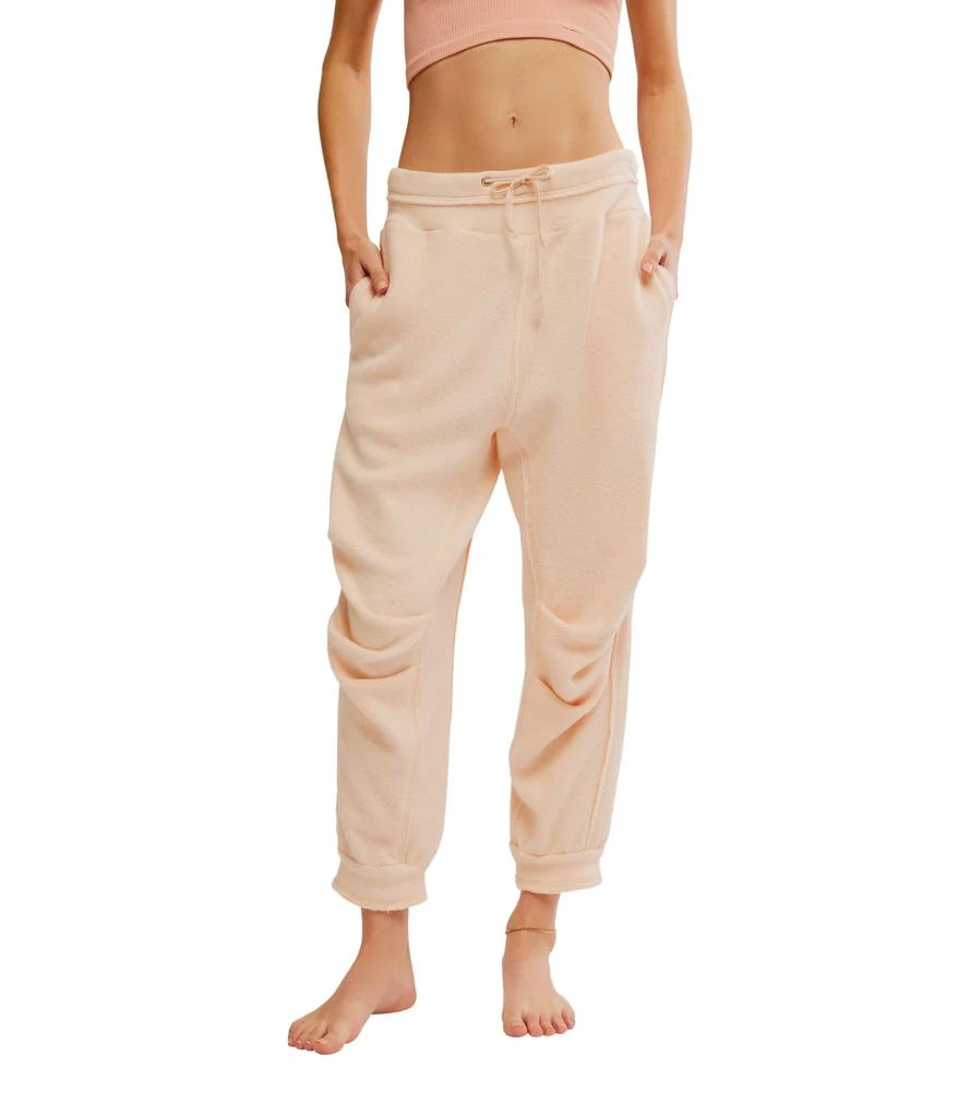 Free People Day Off Fleece Jogger 1