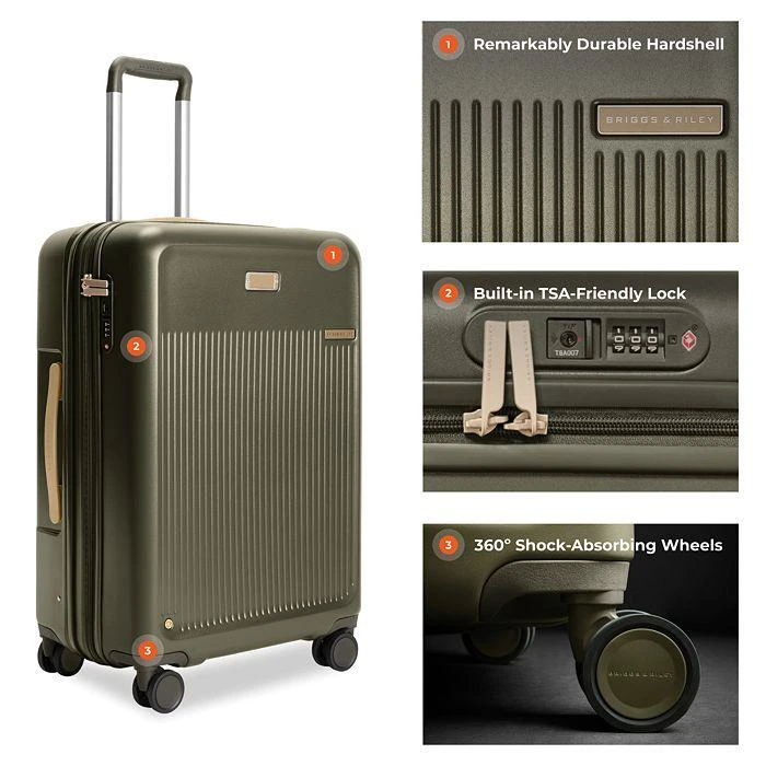 Briggs & Riley Sympatico 3.0 Medium Expandable Spinner Suitcase 9