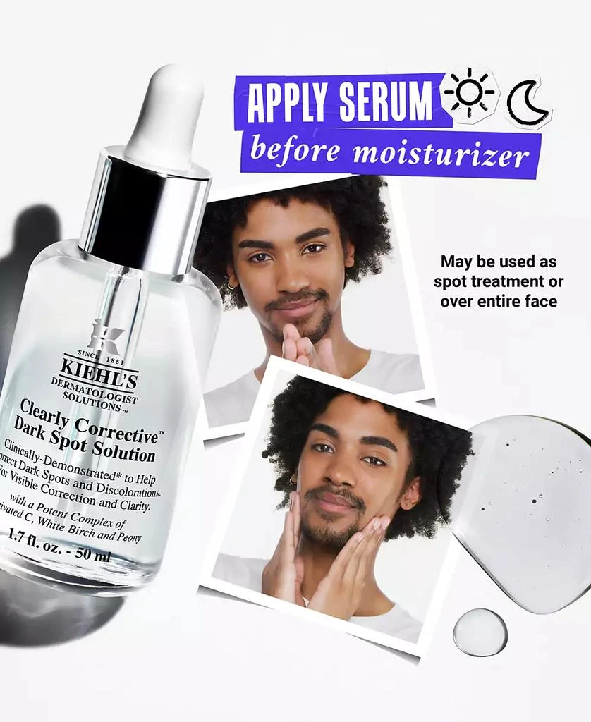 Kiehl's Dermatologist Solutions Clearly Corrective Dark Spot Solution, 3.8 oz. 5