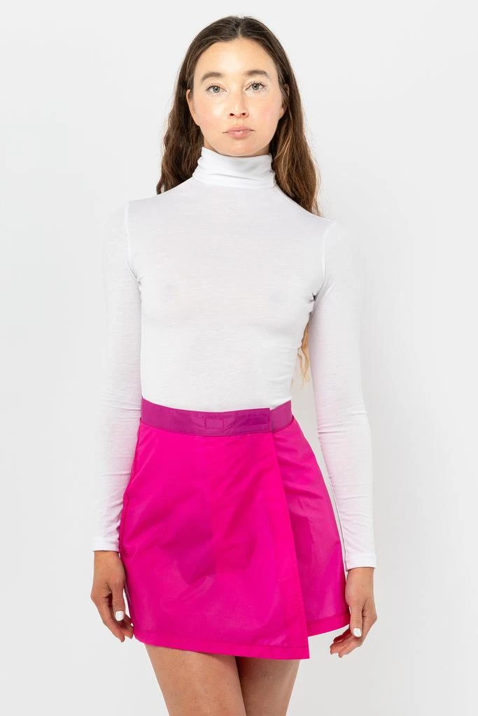 Los Angeles Apparel FF306 - 50/50 Poly Cotton Mock Turtleneck 9