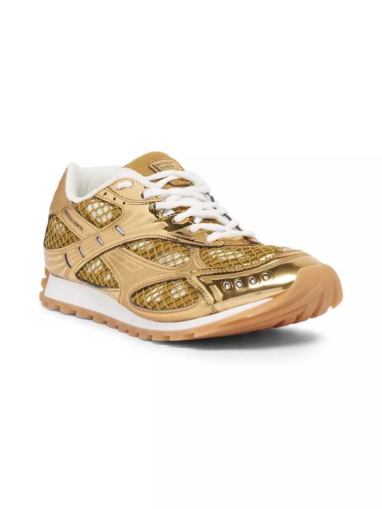 Bottega Veneta Women's Orbit Technical Mesh Sneakers 2