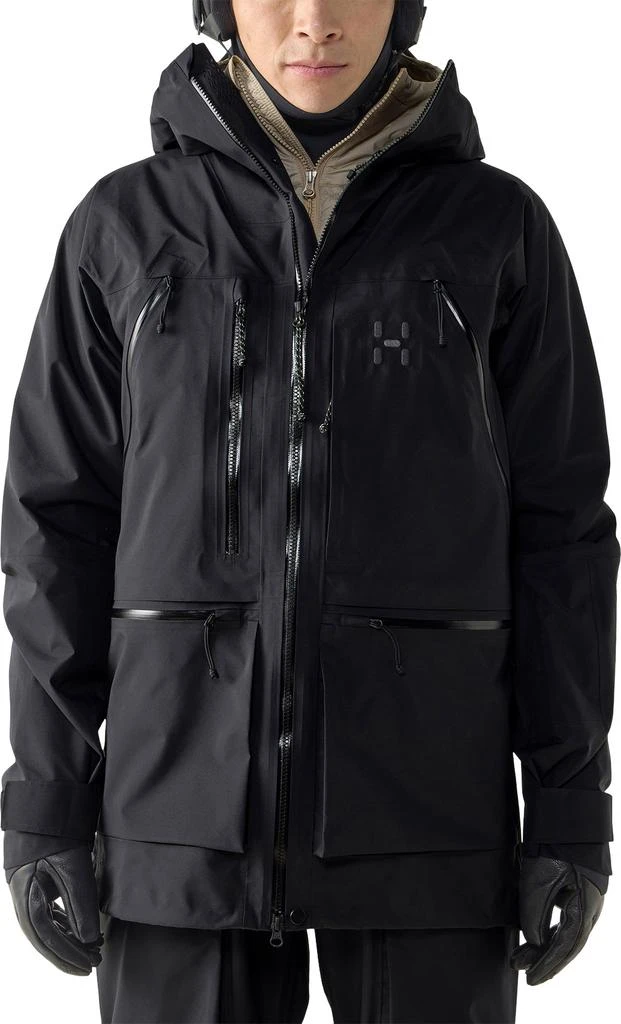 Haglofs Vassi GTX Pro II Ski Jacket - Men
s 5