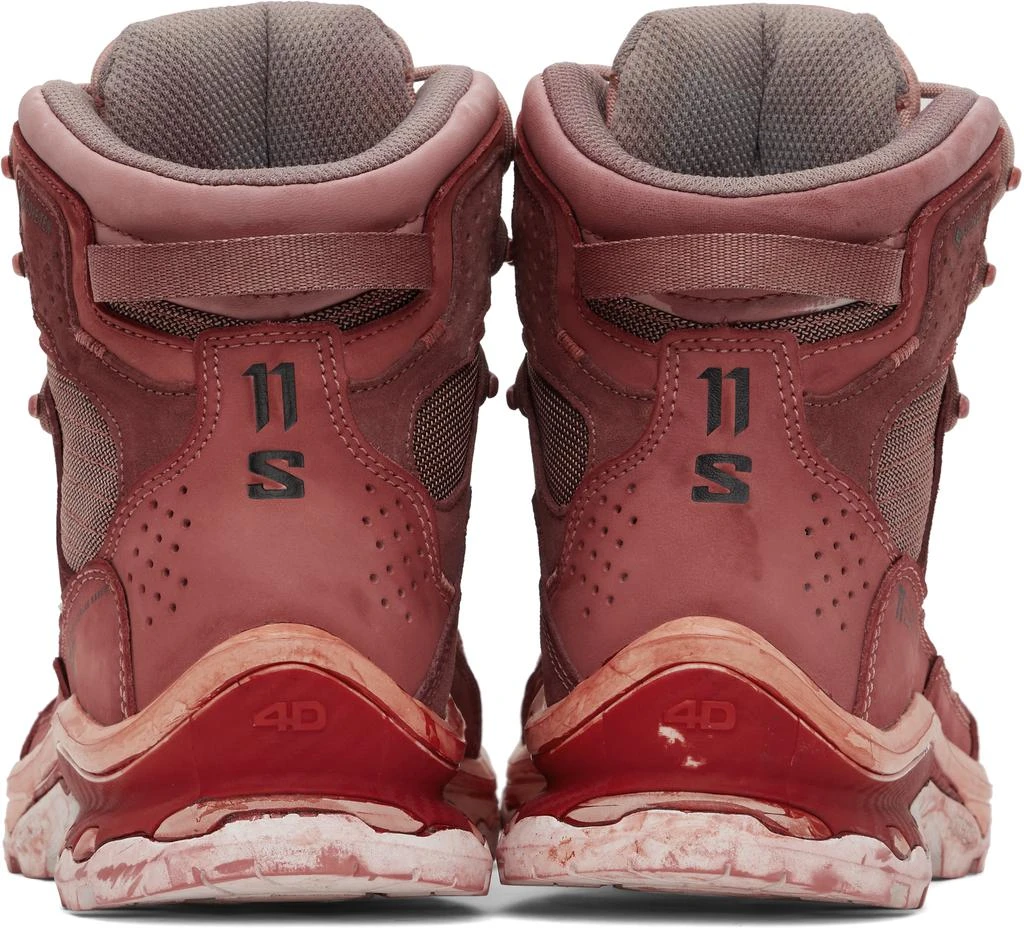 11 by Boris Bidjan Saberi Red Salomon Edition 2 GTX Boots 2