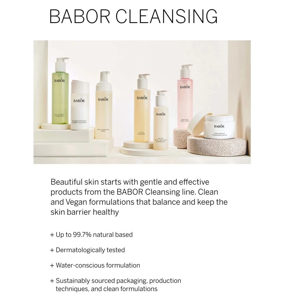 BABOR BABOR Refining Enzyme and Vitamin C Cleanser 40g 5