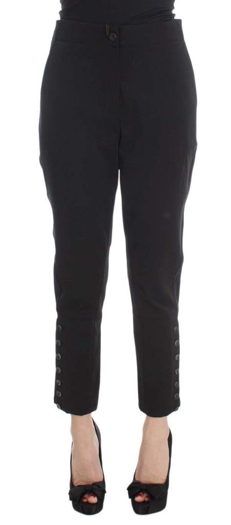 ERMANNO ERMANNO SCERVINO Women  Cotton Blend Capri Cropped Pants