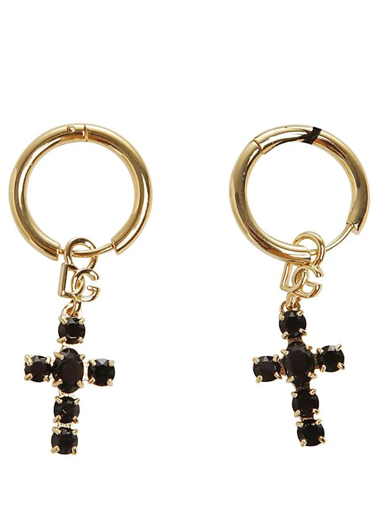 Dolce & Gabbana Dolce & Gabbana Earring With Cross 3