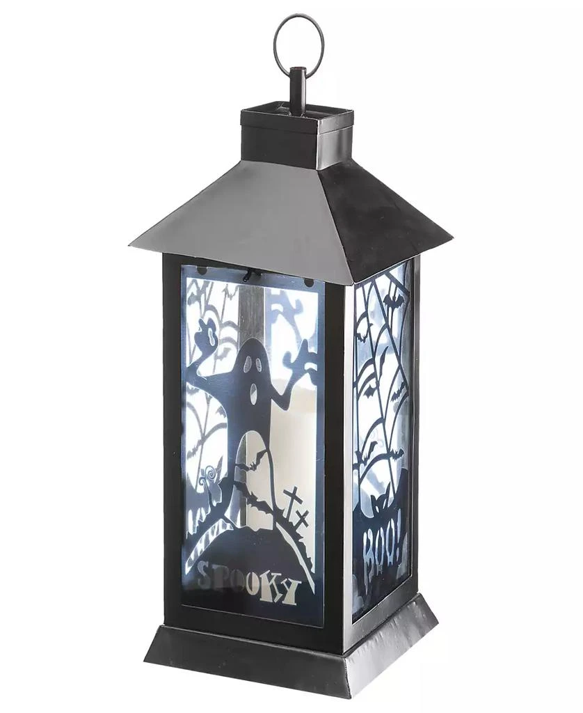 National Tree Company 16" Halloween Ghost Lantern 5