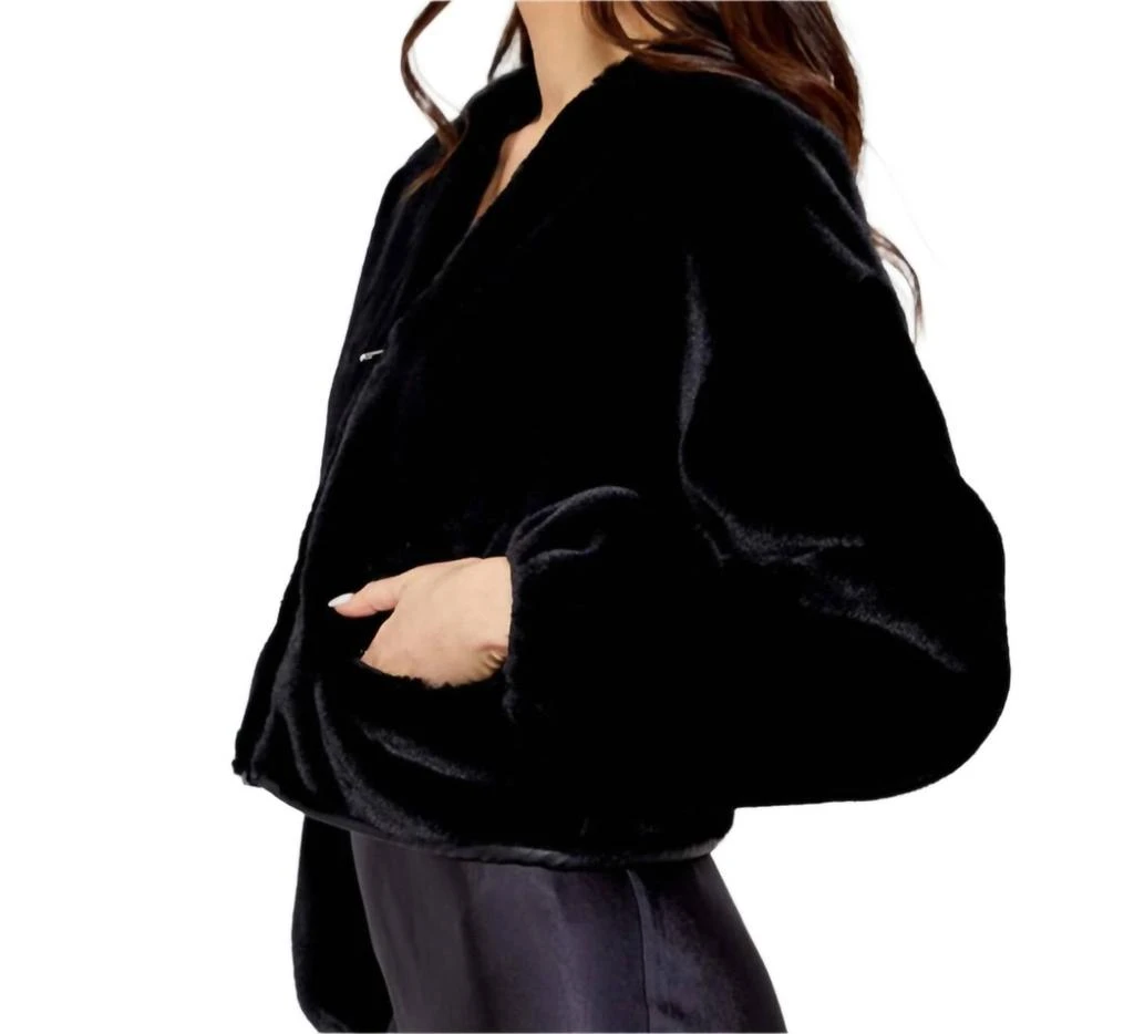 dh NEW YORK Neptune Jacket In Black 2