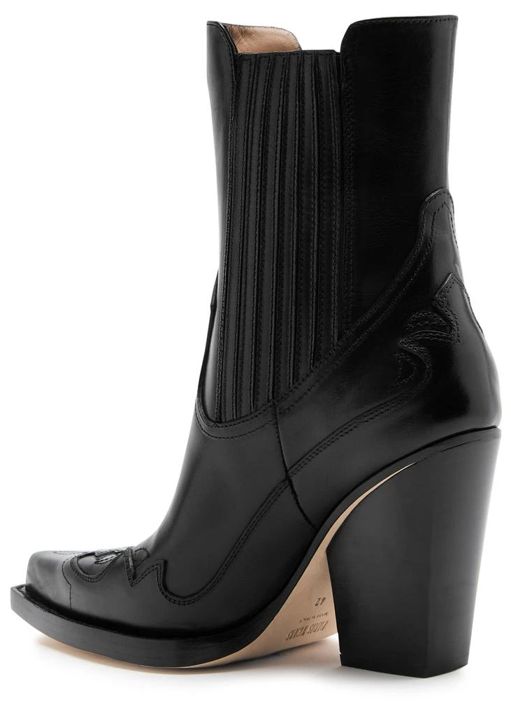 Paris Texas Dallas 100 leather ankle boots 2