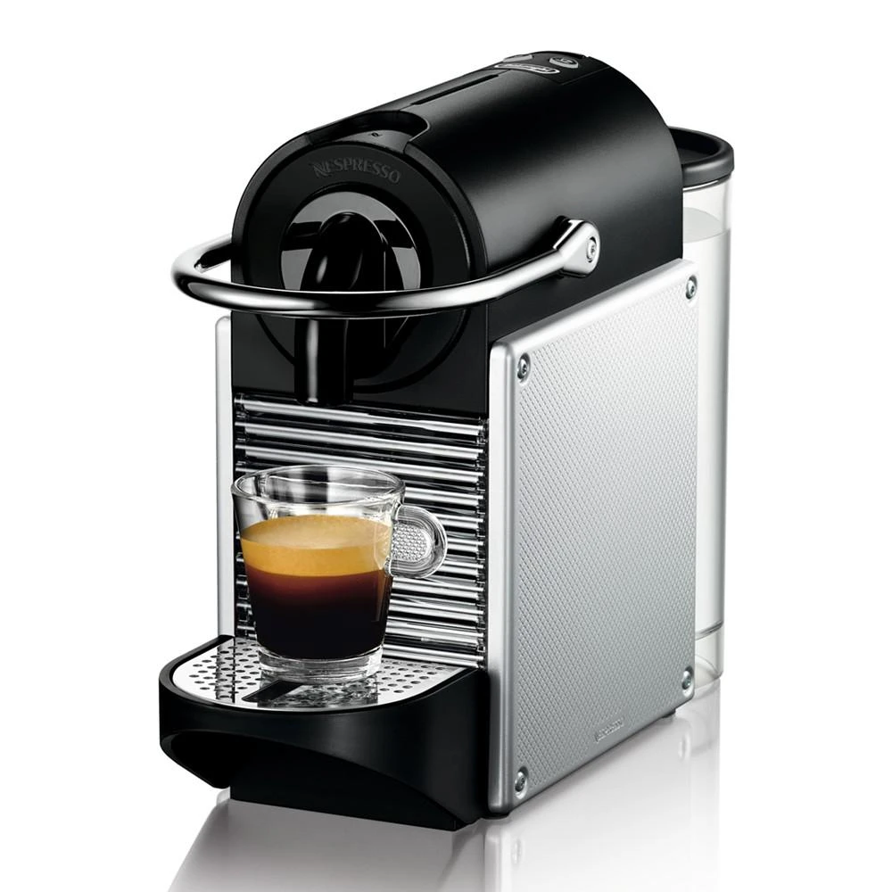 Nespresso Original Pixie Espresso Machine by De'Longhi, with Aeroccino Milk Frother 2