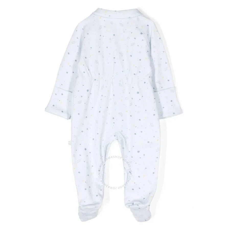 Marie Chantal Boys Angel Wing Cotton Romper 1