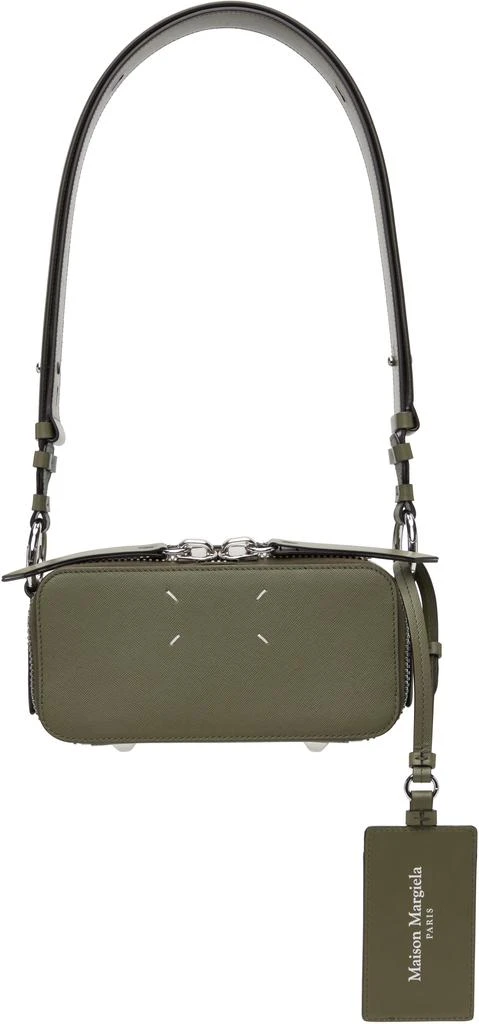 MAISON MARGIELA Khaki Small Doll Camera Bag 1