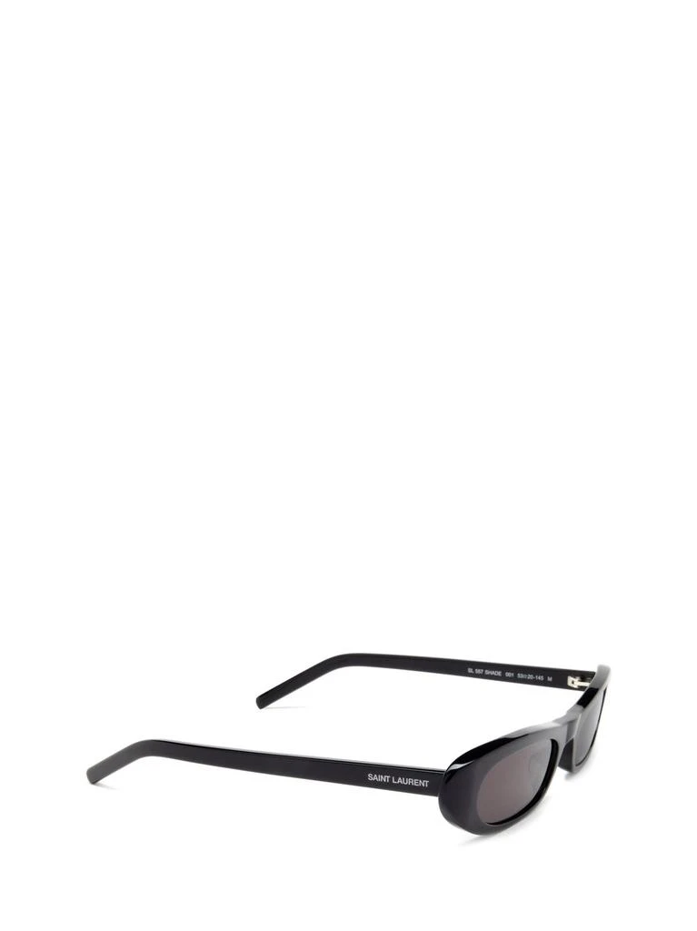 Yves Saint Laurent Saint Laurent Eyewear Rectangular Frame Sunglasses 2