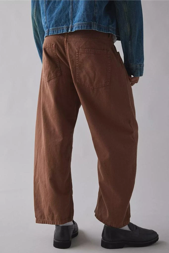 BDG BDG Twill 5-Pocket Pleated Dad Chino 3