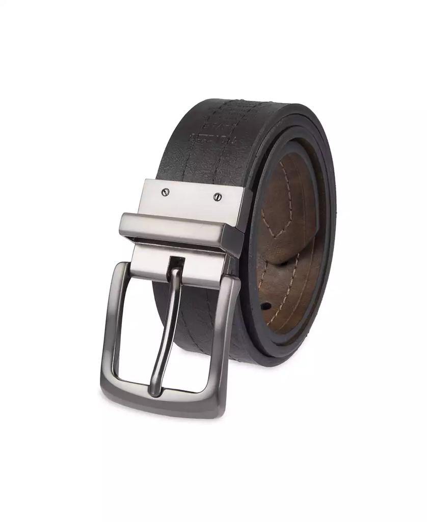 Levi's Reversible Casual Men's Belt with Embossed Strap