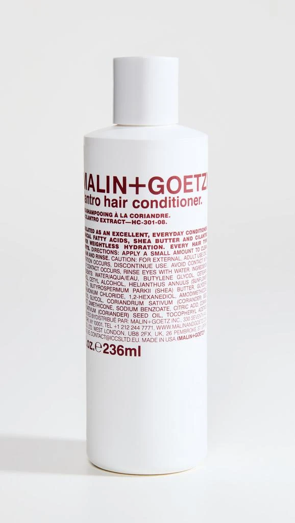 Malin + Goetz Cilantro Hair Conditioner 1