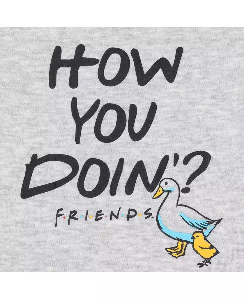 Friends Baby Boys 3 Pack Short Sleeve Bodysuit 5