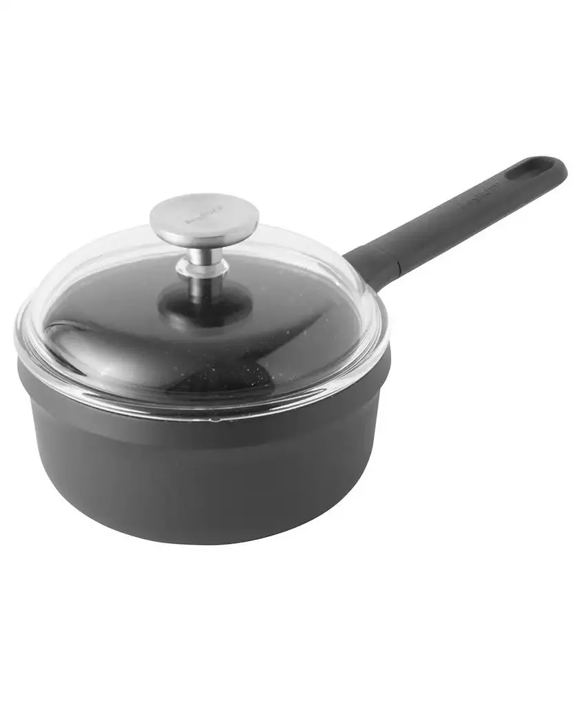 BergHOFF GEM Cast Aluminum 7" Nonstick Covered Sauce Pan 1.9Qt.