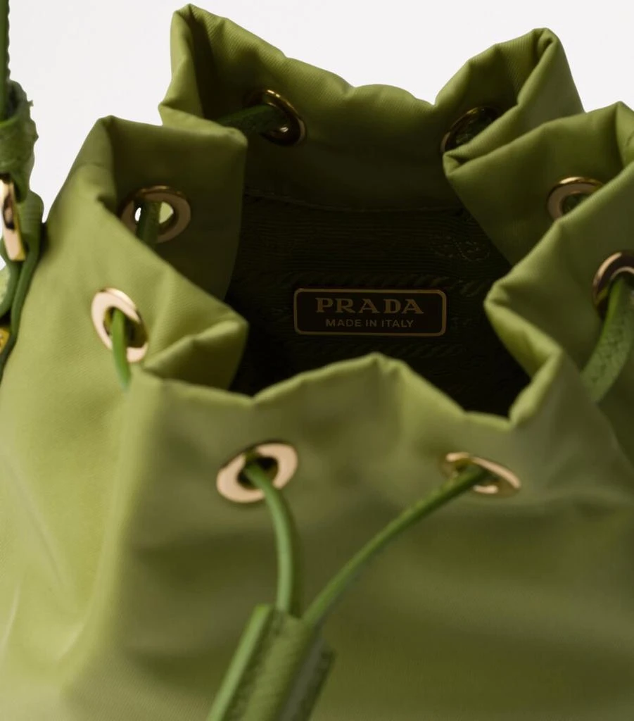 Prada Mini Re-Nylon Re-Edition 1978 Bucket Bag 4