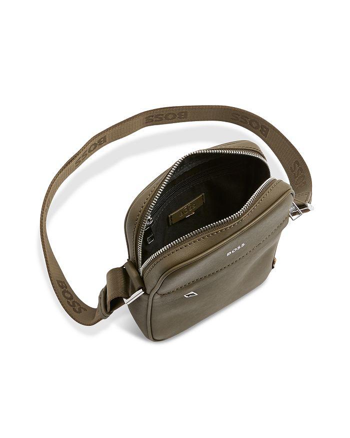 Hugo Boss Zair Leather Crossbody Bag