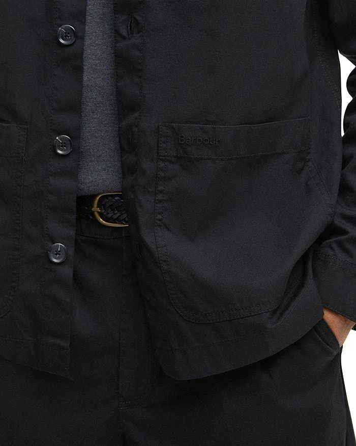 Barbour Cole Tailored Fit Poplin Overshirt 5