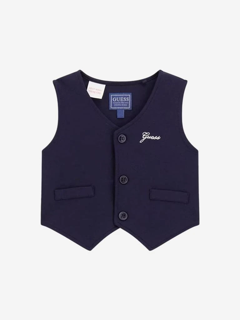 GUESS Boys 3 Piece Outfit Set in Navy 2
