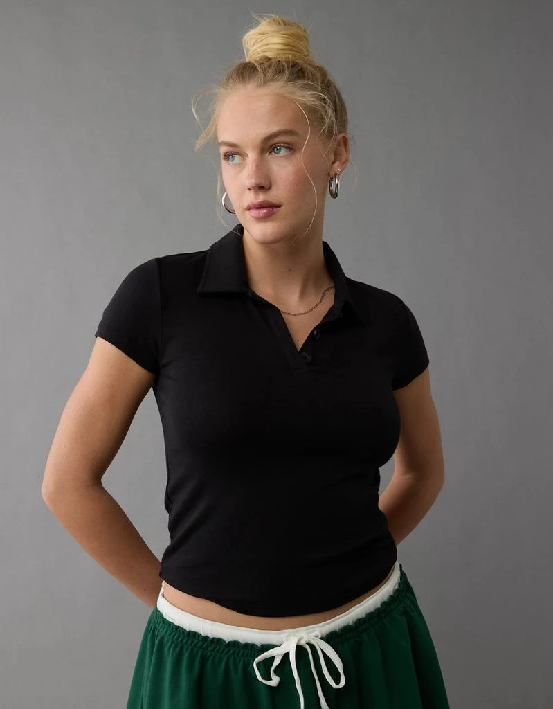 AE AE Hey Baby Polo Tee 1