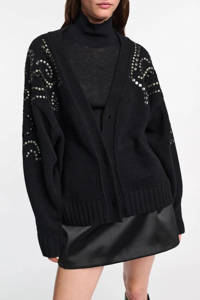 Dorothee Schumacher Dorothee Schumacher - EMBELLISHED STATEMENTS CARDIGAN 4