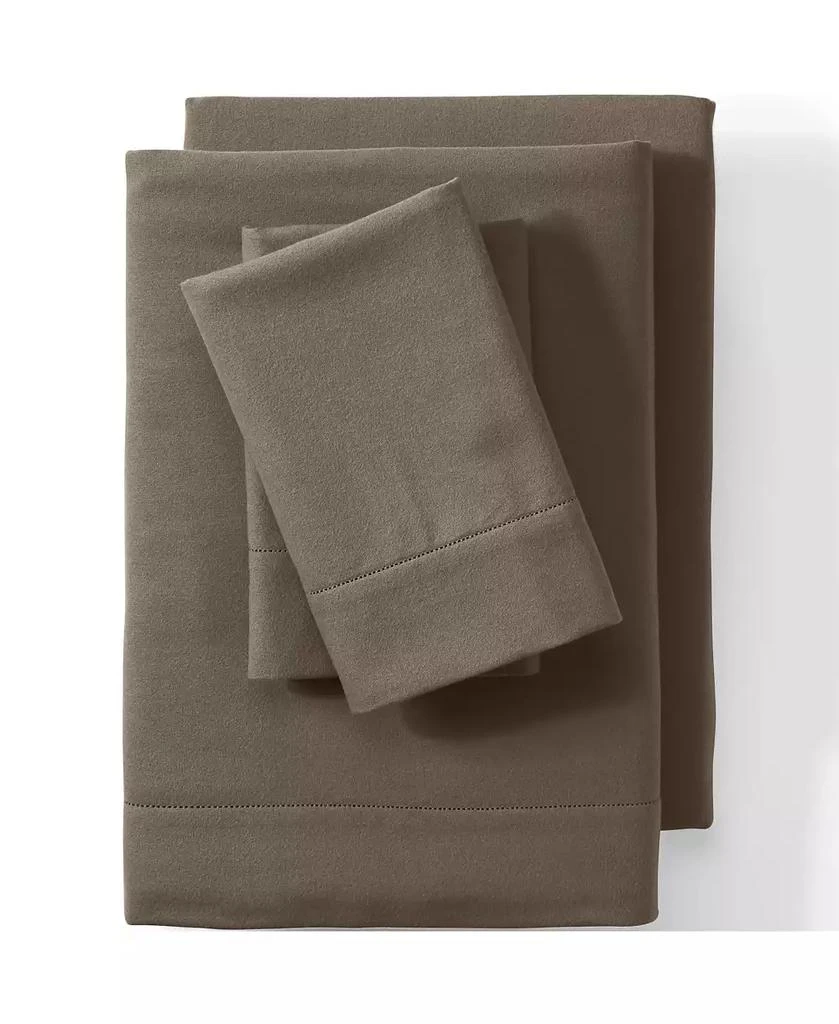 Lands
 End Luxe Flannel Bed Sheet Set