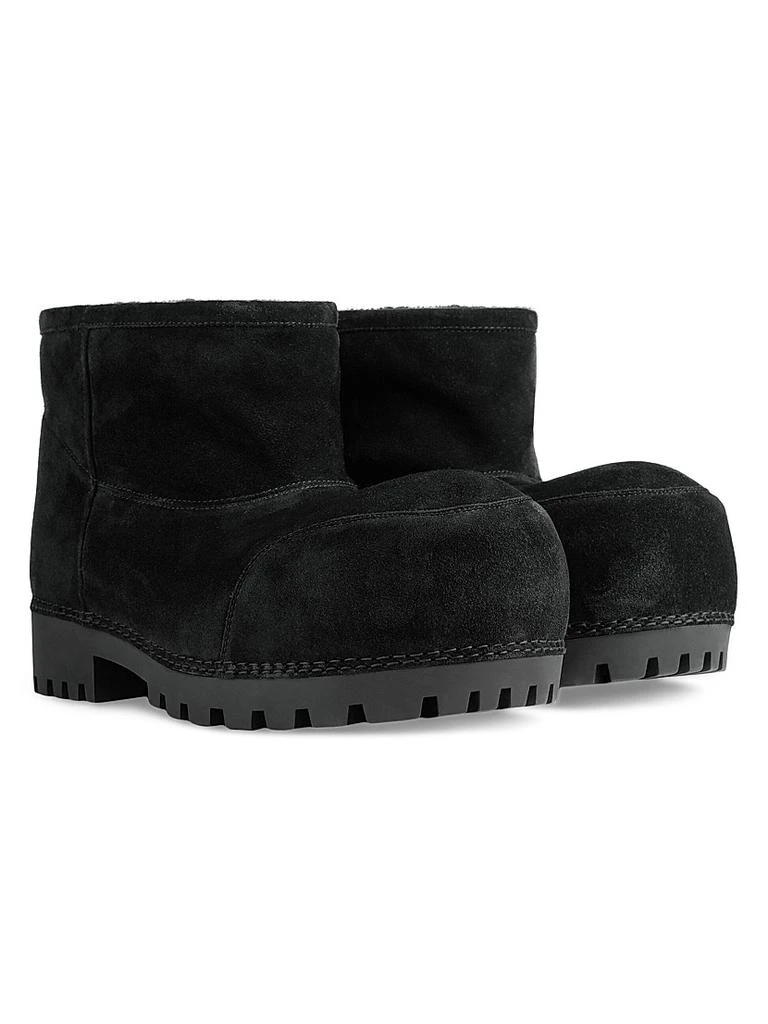 Balenciaga Alaska Faux Fur Booties 2