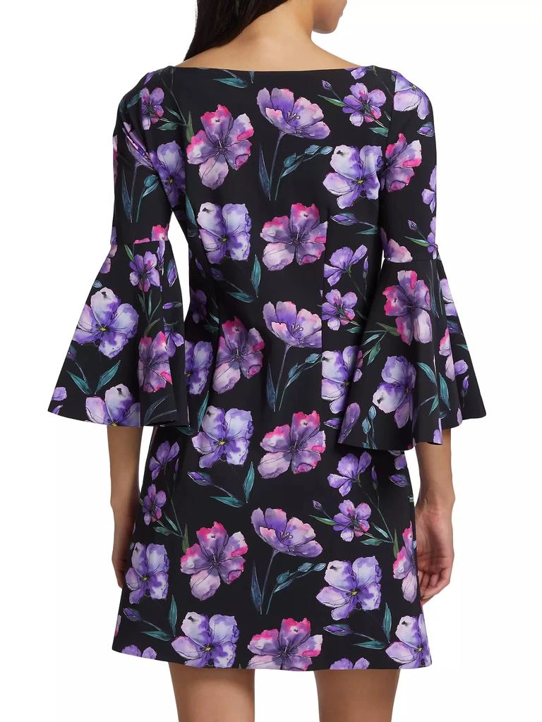 Chiara Boni Natalia Bell-Sleeve Minidress 5
