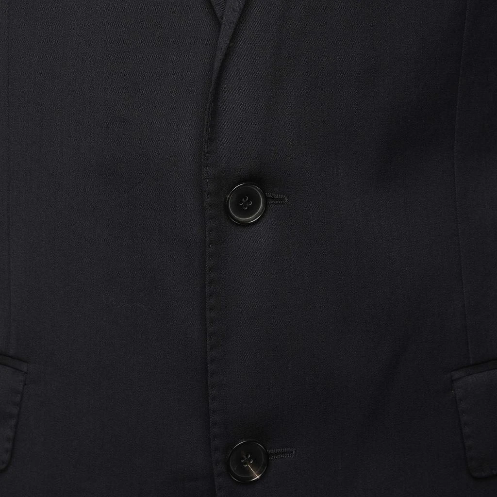 Boss By Hugo Boss Boss By Hugo Boss Navy Blue Virgin Wool Suit L 3