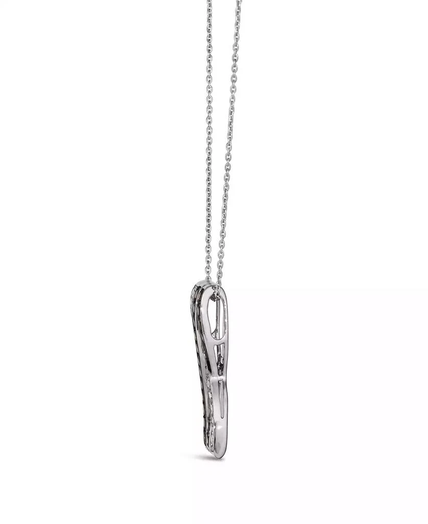 Le Vian Chocolate Diamond (.36 ct. t.w.) 
Nude Diamond (.22 ct. t.w.) Pendant Necklace in 14K Vanilla Gold 3