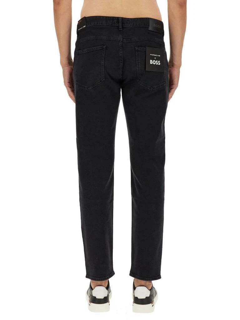 Hugo Boss Boss Tapered Fit Jeans 4