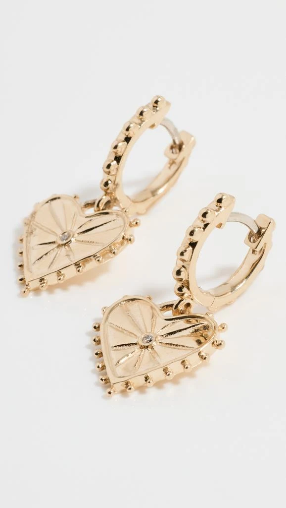 Marlo Laz 14k Agape Earrings 3
