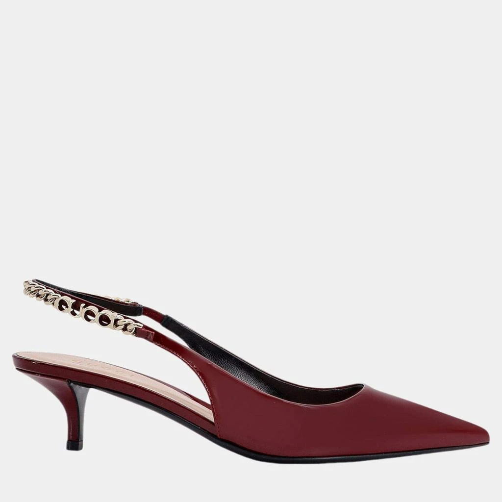 Gucci Gucci Red Patent leather Signoria Pumps EU 36 1
