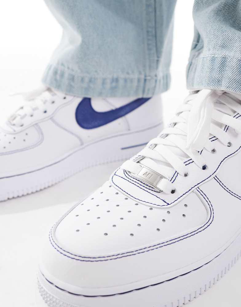 blue air force 1 07 lv8 trainers