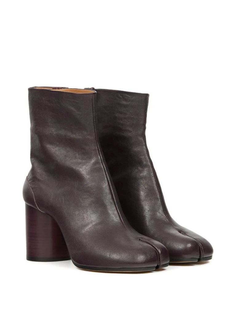 MAISON MARGIELA Maison Margiela Tabi Leather Ankle Boots 4