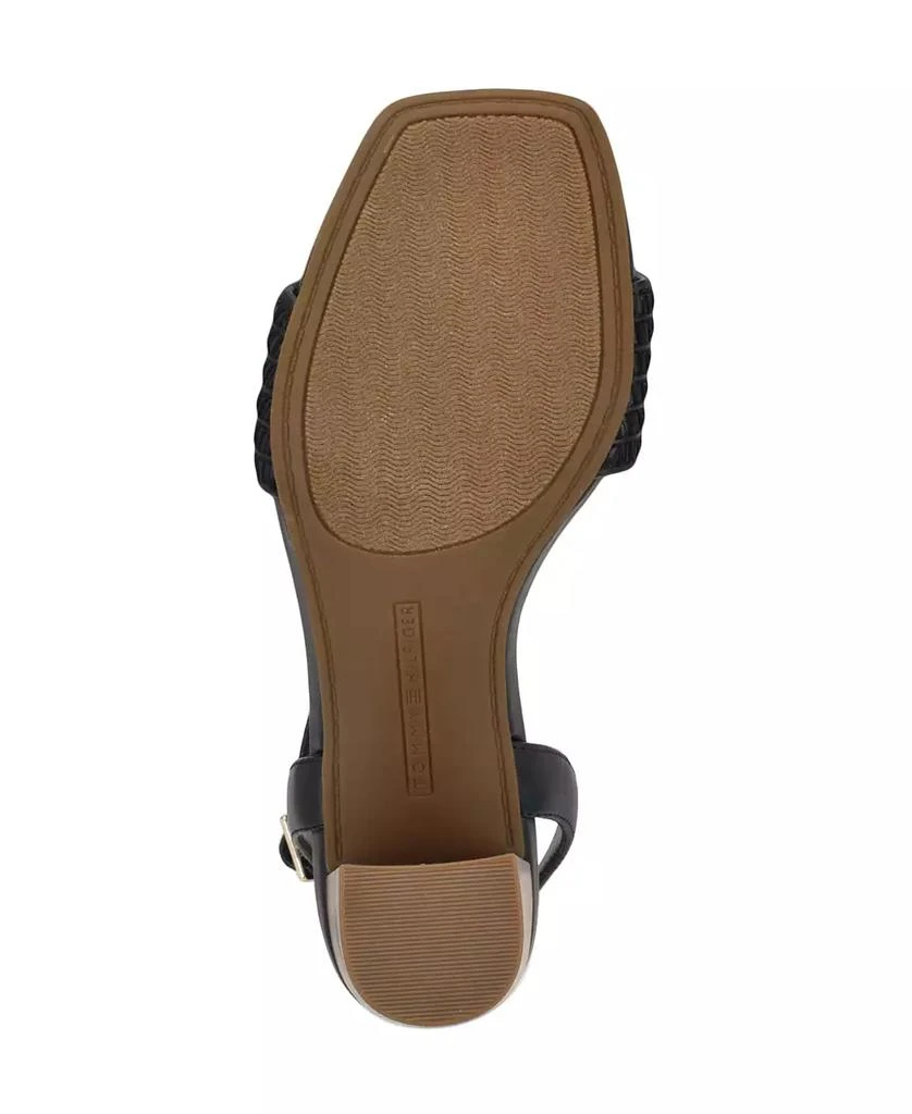 Tommy Hilfiger Women's Skilars High Block Heel Sandals 5