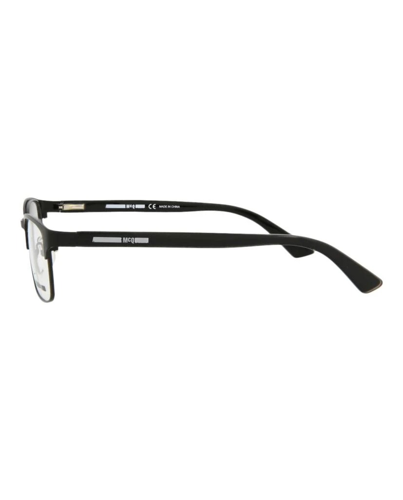 McQ Alexander McQueen Square-Frame Metal Optical Frames 3