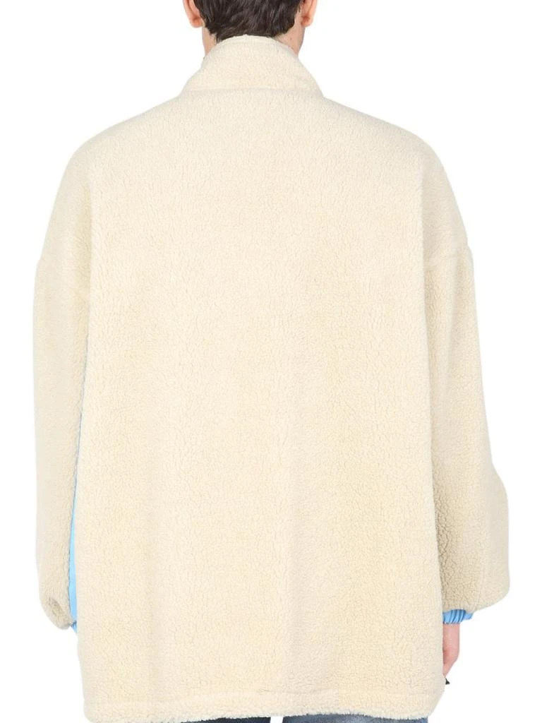 MSGM Msgm Reversible Sherpa Jacket 4