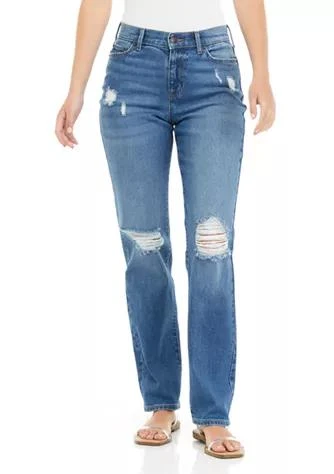 TRUE CRAFT Craft Curvy Fit Baggy Straight Jeans 1