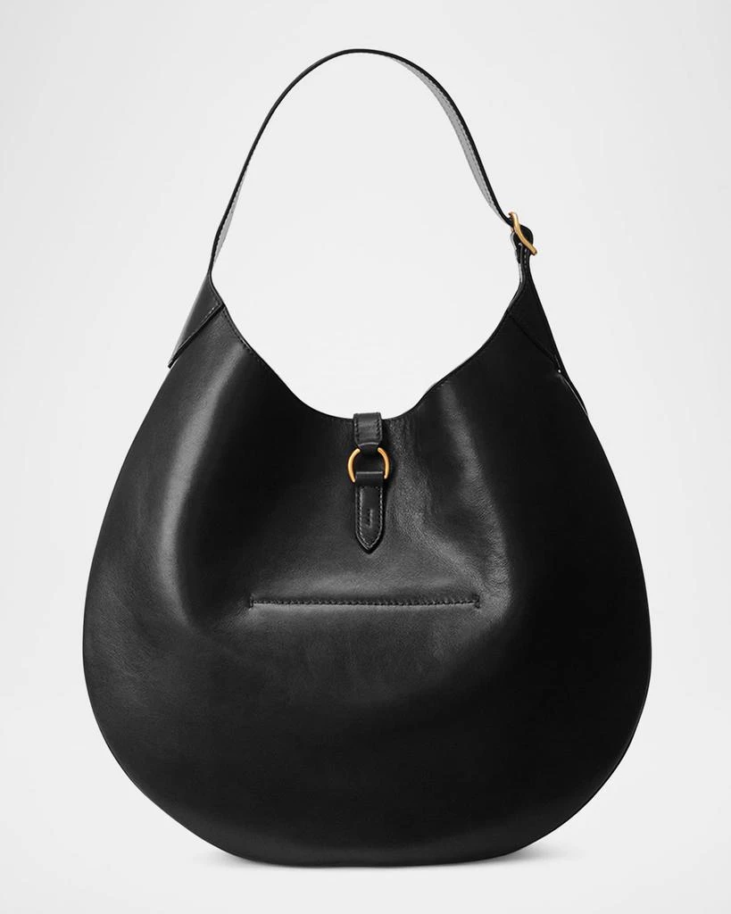 Ralph Lauren Polo ID Large Calfskin Shoulder Bag 7
