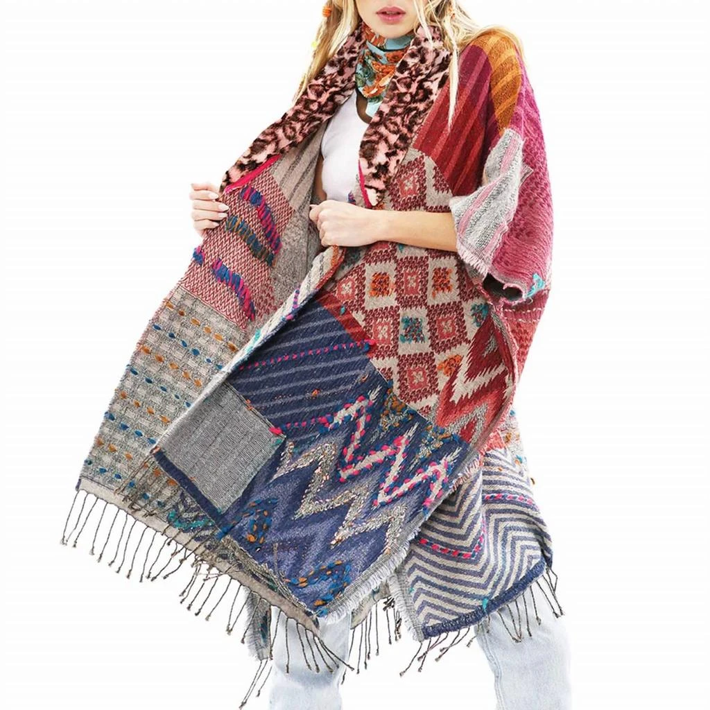 ARATTA Aratta - Noble Blanche Poncho 4