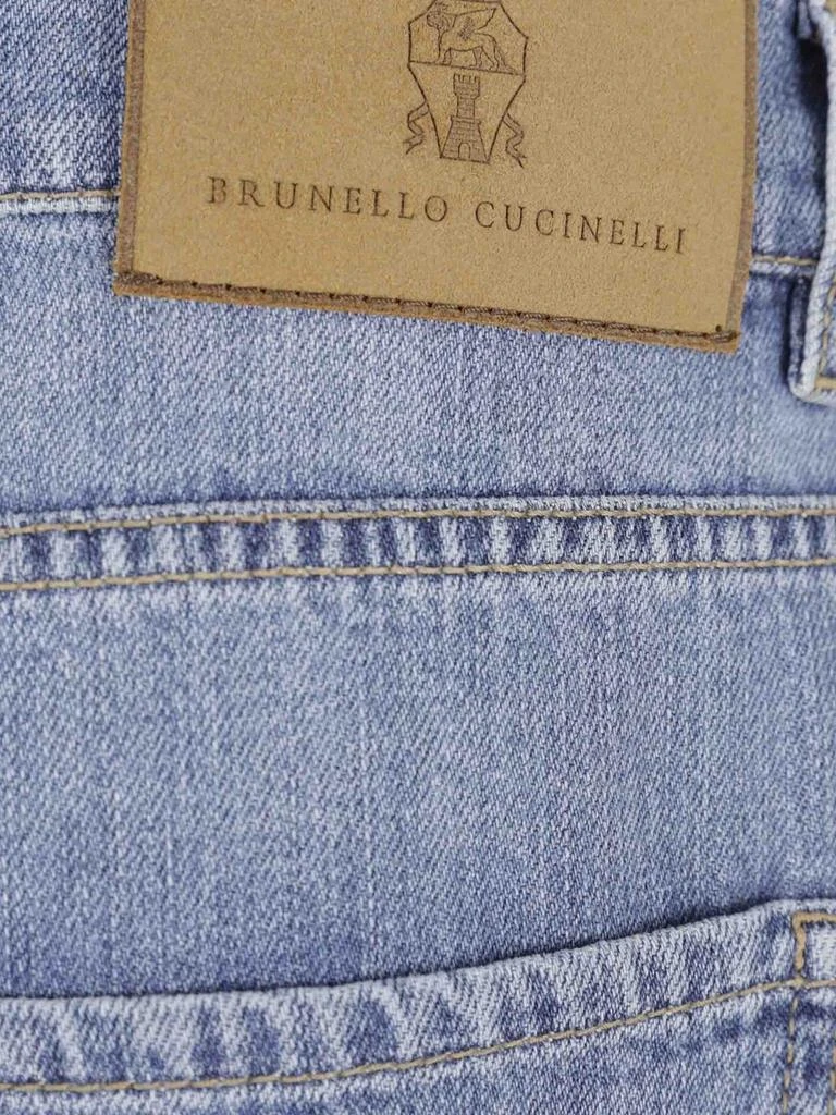 Brunello Cucinelli Brunello Cucinelli Pleated Jeans 4