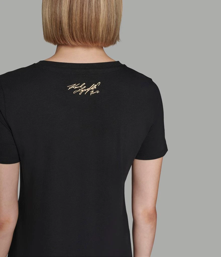 Karl Lagerfeld Paris CHOUPETTE IN PARIS TEE 6