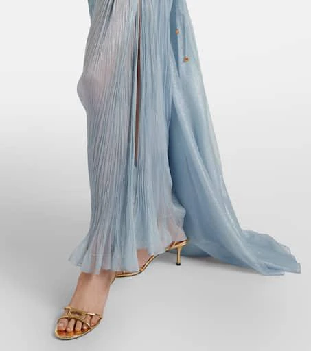 Maria Lucia Hohan Florencia one-shoulder silk gown 5