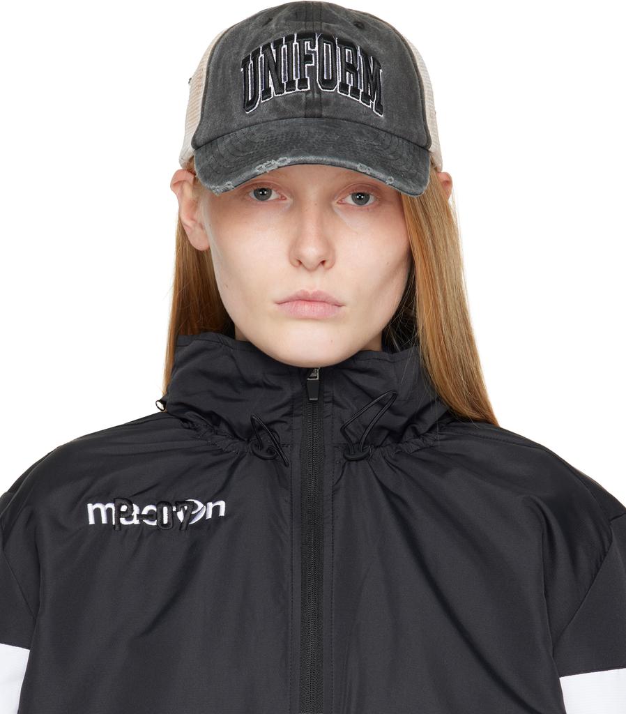 032c Gray Lucky Strike Cap