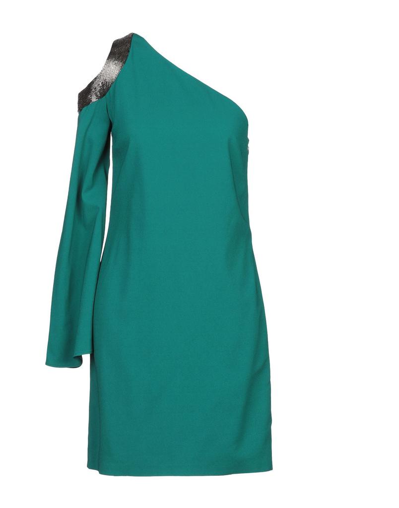 Lanvin Lanvin - Short Dresses - Emerald Green - Woman