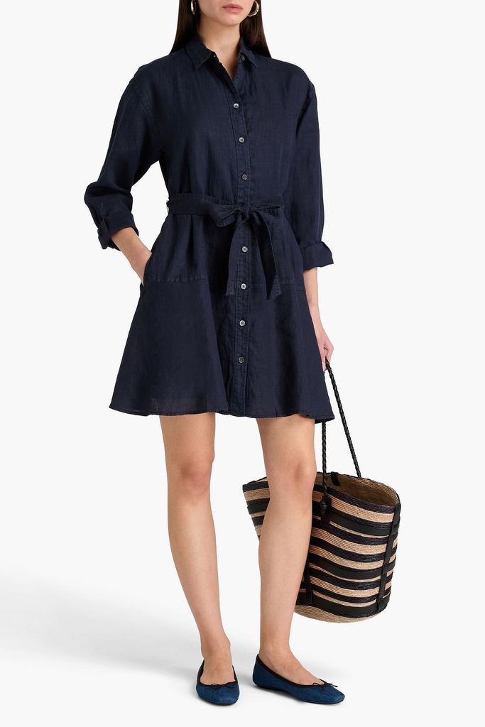 Alex Mill Linen mini shirt dress